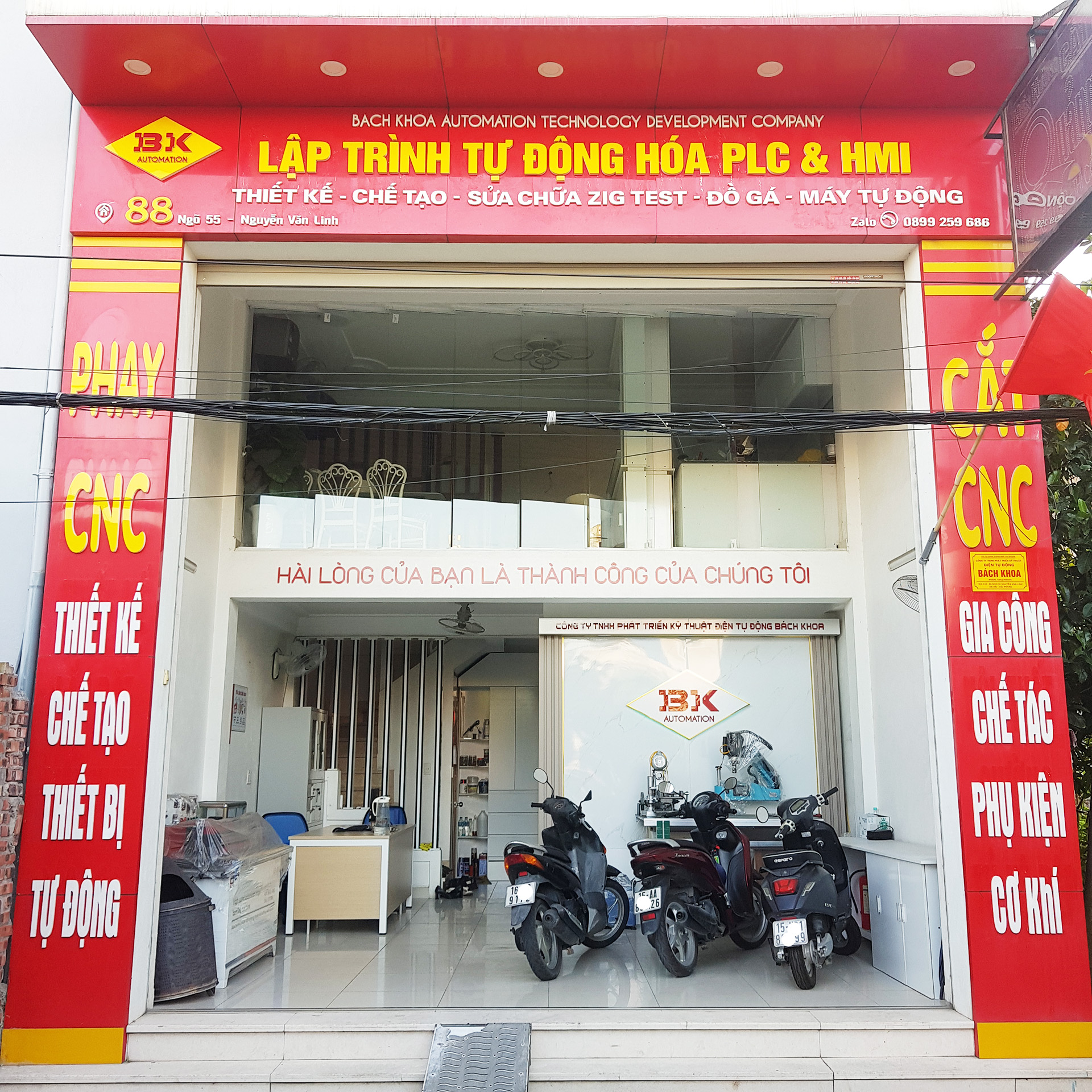 Hình ảnh doanh nghiệp BK Automation